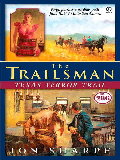 Title details for Texas Terror Trail by Jon Sharpe - Available